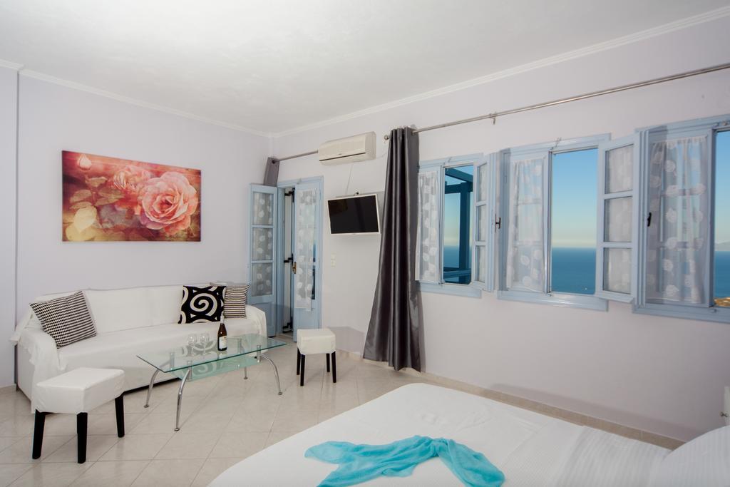 Luna Rossa Santorini Имеровигли Экстерьер фото