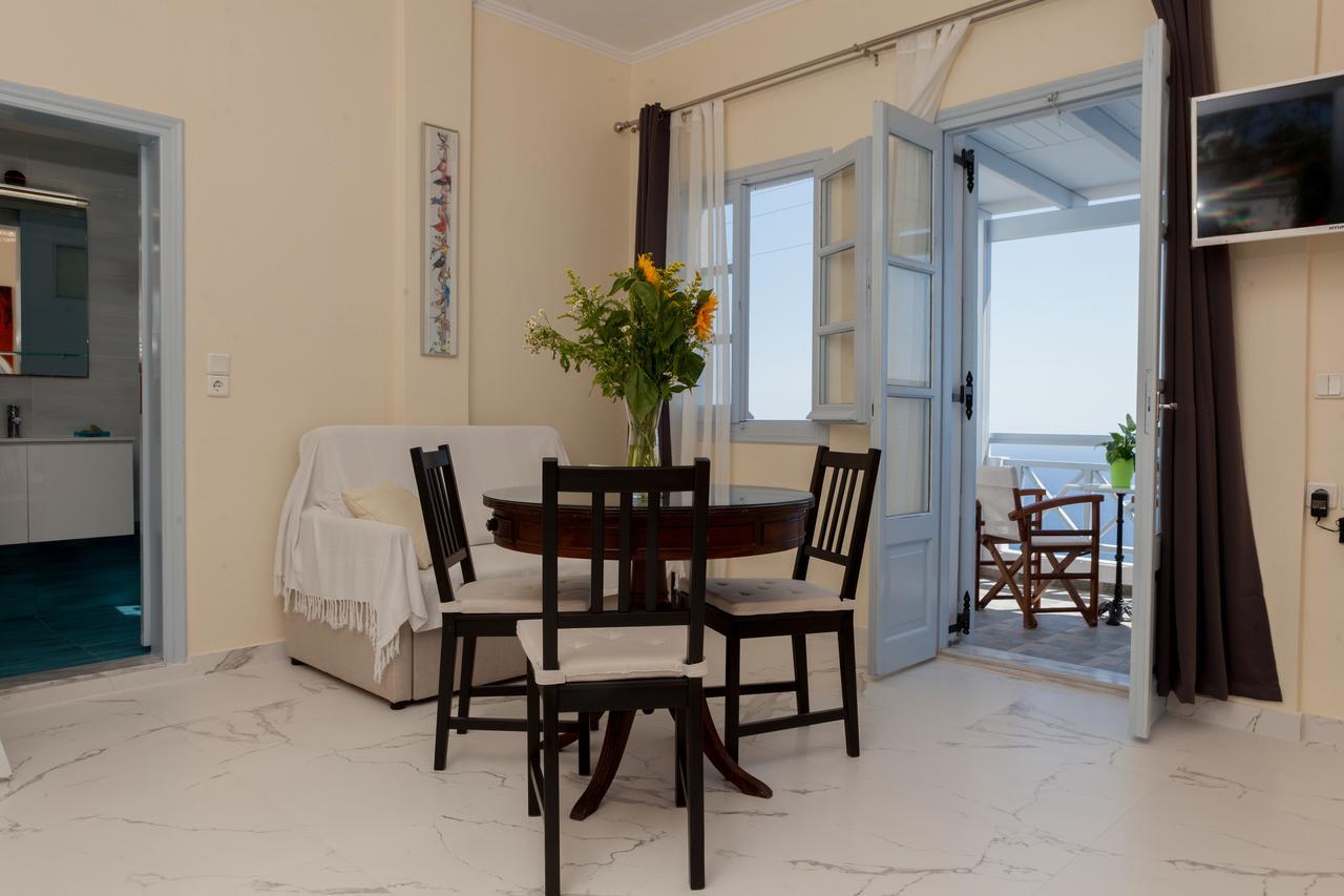 Luna Rossa Santorini Имеровигли Экстерьер фото